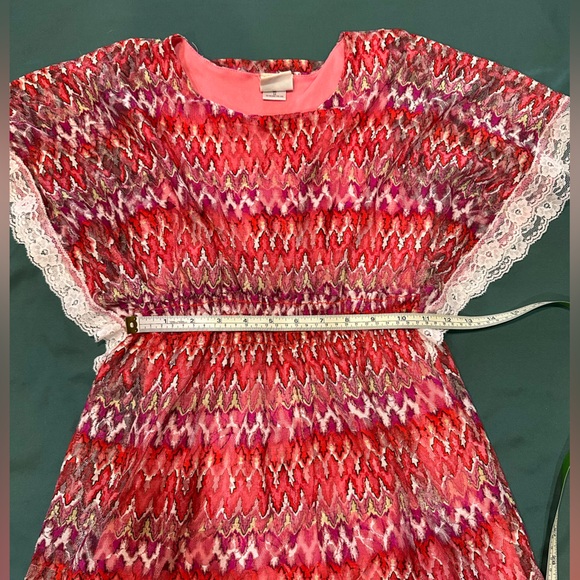 Lemon Fizz Girls Size 14 Lace Boho Flowy Sleeves Dress. EUC. - Picture 5 of 11